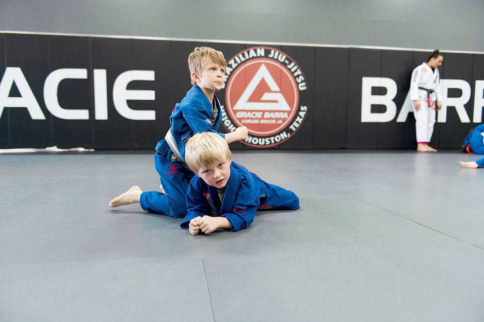 Kids Program Gracie Barra Heights Brazilian Jiu Jitsu